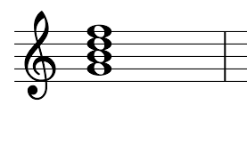 Acordes de séptima, tétradas o cuatríadas
