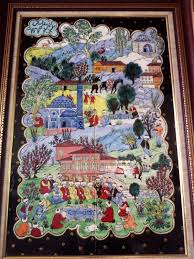 Osmanli Minyatur Sanati Sanat Minyaturler Painting
