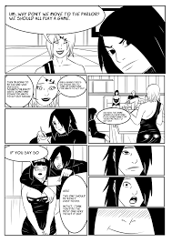 Dinner parties always seem like a great idea. The Dinner Party Page 6 By Sweetcheeks12354 On Deviantart