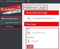 Access and share logins for students.bsi.ac.id. Ujian Online Bsi Ac Id Web Site Edukasi