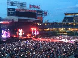 Nationals Park Section 206 Concert Seating Rateyourseats Com