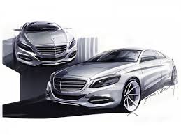 The New Mercedes Benz S Class Car Body Design Car Design Automotive Design Concept Car Design