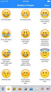 Emoji Meanings Dictionary List App Price Drops Emoji Emoji Chart Emojis And Their Meanings