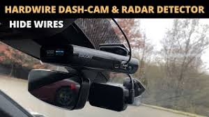 Will not be held responsible for any damage to, interference with, or malfunction of your vehicle's electrical system resulting from installation or use of the mirrortap power cord. Clean Install Hardwire Dash Cam Front And Rear Radar Detector In A 2017 Audi A4 B9 Youtube