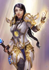 It seems many female players play male characters because they think they just look better. Aurora June Jenssen On Artstation At Https Www Artstation Com Artwork 6an6lv World Of Warcraft Characters Warcraft Art Warcraft Characters