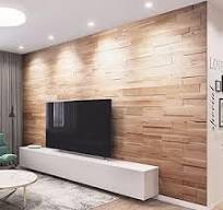 Wooden Wall Design Pannello da parete 3D in rovere, rovere testurizzato,  rivestimento in legno, OZO Lite (1 m2) : Amazon.it: Fai da te
