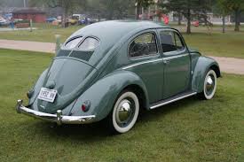 Image result for Medium Green 1952 Beetle
