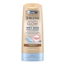 Jergens Natural Glow Wet Skin Moisturizer Medium To Tan 7 5 Fl Oz Caja Usa