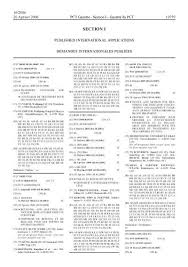 Send a private messageredditor for 4 months. Section 1 Wipo