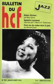 JAZZ REVUE LE BULLETIN DU HOT CLUB DE FRANCE