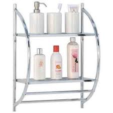 The sturdy bathroom floating shelf provide storage in a rustic, yet cozy, farmhouse style. New 2 Tier Wall Mounted Towel Rail Chrome Bathroom Shelf Storage Holder Rack Chrome Bathroom Shelves Bathroom Shelves Bathroom Storage Shelves