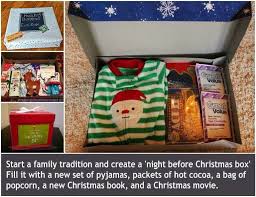 Definitely Going To Do This When I Have Babies Of My Own Night Before Christmas Box Christmas Eve Traditions Family Christmas