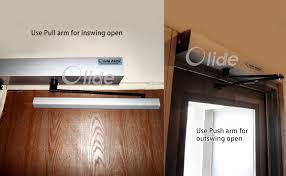 The motorized lock can be used with a locker, cabinet, case, drawer, or other open/close object, as well as existing keypads or keycard readers. Olideauto Electric Door Opener Exterior Door Operator Automatic With Access Keypad Metal Waterproof Material For Max Heavy Duty Door Weight 264lbs Door Width 48 Amazon Com