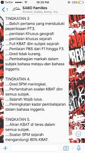 Saya kongsikan contoh soalan instrumen bagi pt3 (pentaksiran tingkatan 3) yang akan mula digunapakai pada tahun 2014. Saiful Aimran On Twitter Just Incase You Needed More Proof That Batch 99 Is Cursed All The Best For Thursday Spm2016