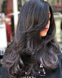 35 Instagram Popular Ways To Pull Off Long Hair With Bangs In 2021