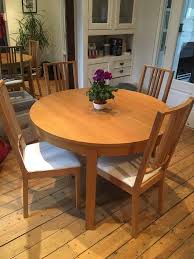 The ikea bjursta extendable table has an overall height of 29.13 (74 cm), adjustable widths. Ikea Bjursta Table White Novocom Top