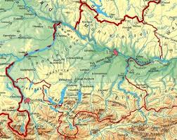 Oberostererich Landkarte Osterreich Oberosterreich Landkarte