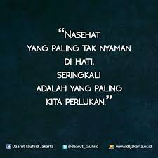Dasar menilai suatu nasehat itu baik atau tidak ialah dengan dasar agama dan. Saling Nasehat Menasehati Dalam Kebenaran Dan Kesabaran Kata Kata Indah Kata Kata Motivasi