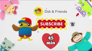 Kompilasi lagulagu baru didi dan friends kejar impian dan lainlain. Kompilasi Lagu Baru Didi Friends 2020 45 Minit Youtube