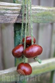How To Play Conkers Horse Chestnuts Red Ted Art Make Crafting With Kids Easy Fun Conkers Chestnut Horse Autumn Activities
