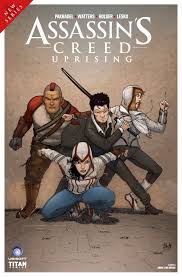 There, a civilian will call out world war 2 is among the most requested settings for assassin's creed and it's understandable why. Assassin S Creed Uprising 3 Comic Review Thexboxhub
