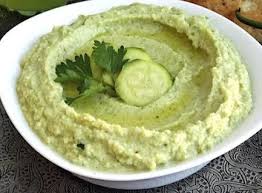 Le Houmous De Courgettes Est Une Preparation A Base De Courgette Tahin Citron Ail Sel Et Cumin Facile Et R Houmous De Courgettes Houmous Courgette Culture