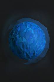 Neptune Planet Poly Low Neptune 3d Polygon Art Low Poly Art Space Illustration