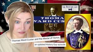 New Zealand Girl Reacts to THOMAS CUSTER AND THE MEDAL OF HONOR 🇺🇸