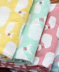 Cotton Jersey Knit Fabric Dolphin In 3 Colors By The Yard Baby Clothes Patterns Sewing Fabric Sewing Patterns Knitting