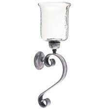 Free shipping on orders over $35. Distressed Gray Scroll Iron Wall Sconce Hobby Lobby 1278696