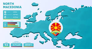 Een hoekschop voor nederland levert geen kans op voor de thuisploeg, wel een gele kaart voor ristovski. Noord Macedonie Isometrische Voetbalkaart 2033824 Download Free Vectors Vector Bestanden Ontwerpen Templates