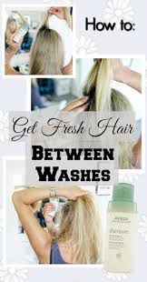 How To Have Fresh Hair Between Washes Using Aveda S Dry Shampoo Fresh Hair Hair Inspiration Color Curly Hair Styles Naturally