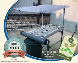 Mini Nft Kit Hydroponics Outdoor Decor Decor