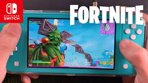 Battle royale is coming to the nintendo switch. Fortnite On The Nintendo Switch Lite 39 Youtube