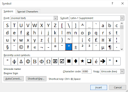 The word degree uses 6 letters: How To Insert The Degree Symbol In Word Documents 3 Ways