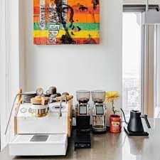Current Office Coffee Setup What S Yours Follow Superpresso Credit Driftmag Office Coffee Coffee Design Design