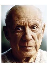 Several thousand photographic images were discovered in his estate at the time of his death. Postkarte A6 Lustig Pablo Picasso Portrait 1968 Ceres Webshop