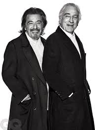 I am really alfredo james al pacino. Robert De Niro And Al Pacino A Big Beautiful 50 Year Friendship Gq
