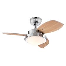 Tropical ceiling fans are the perfect way to add an island influenced touch into your interior or even to your outdoor home décor. Westinghouse 7876300 Wengue Chrome 30 Ceiling Fan With Light Lamps Light Fixtures Tools Home Improvement Urbytus Com