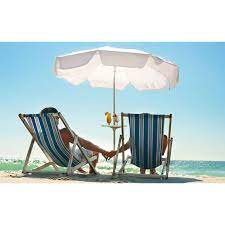 Portable Parasol Table Sunny Table