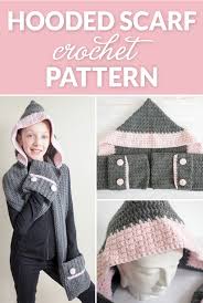 Check spelling or type a new query. Hooded Scarf Crochet Pattern Dabbles Babbles