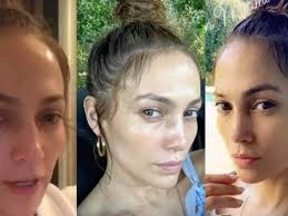 Speaking of which, this is far from the first time we've seen an au naturel photo from the word of dance judge. Jennifer Lopez Without Makeup Her Number One Tip To Glowing Skin Koko Glow