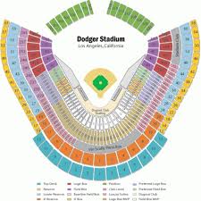 accurate dodger stadium concert seating chart warner theater