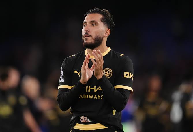 Rayan Cherki gives baffling X-rated assessment of stunning display in Man  City win over Crystal Palace | The Independent