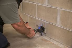Remove Any Paint Dirt Or Residue From Concrete Basement Floor Basement Flooring Waterproof Waterproofing Basement Basement Flooring