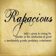 Delicious Definitions Rapacious Uncommon Words Unusual Words Cool Words
