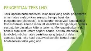 Teks laporan hasil observasi juga sering dijadikan media untuk mengajak atau berisi himbauan tentang sesuatu yang positif. Teks Laporan Hasil Observasi Youtube