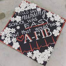 Nursing Cap Nursing Graduation Cap Funny Nurse Hat Nurse Graduation Cap Designs Graduation Cap Decoration Nursing Nurse Graduation Cap