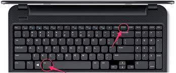Check for the upper right corner of the keyboard and you will notice the prntscrn prntscr printscreen or prtscr key. How To Take A Screenshot On A Dell Pc Laptop Tablet
