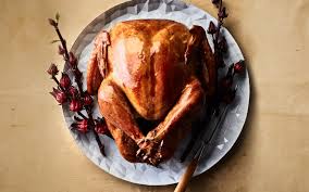How do i cook a turkey upside down? Alton Brown S Perfect Roast Turkey For Thanksgiving Bon Appetit